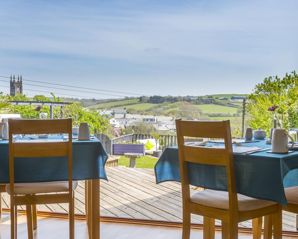 Oak Lodge B&B Bude Exterior foto