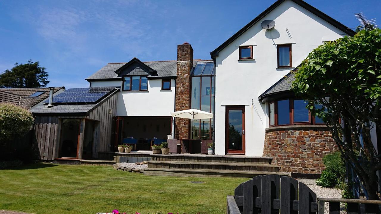 Oak Lodge B&B Bude Exterior foto